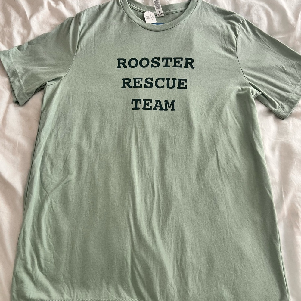 Coco Monkey Rooster Rescue Team T-Shirt